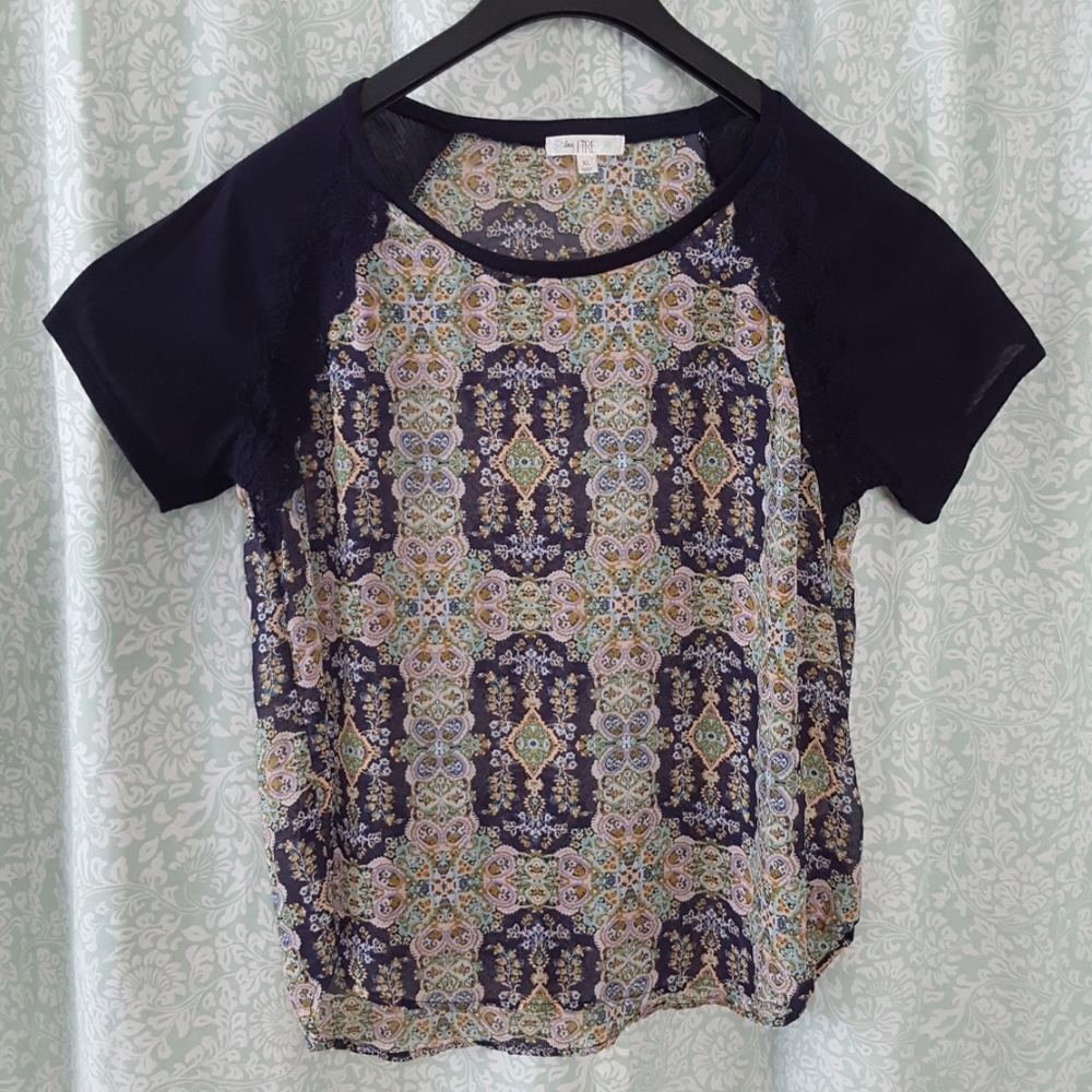 Sheer Tee Shirt A9